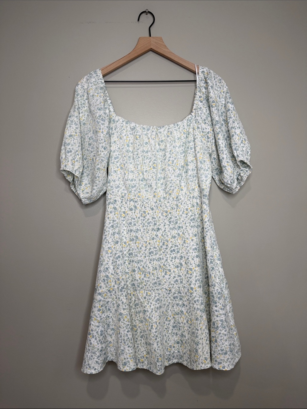 Altar’d State Floral Dress Large